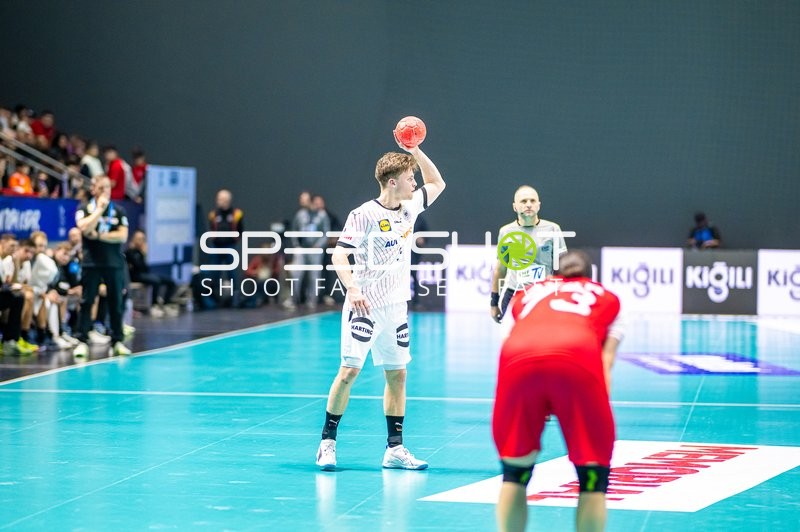 Handball I Herren I EHF Qualifiers EURO 2026 I 3. Spieltag I Türkei - Deutschland I 10.11.2024