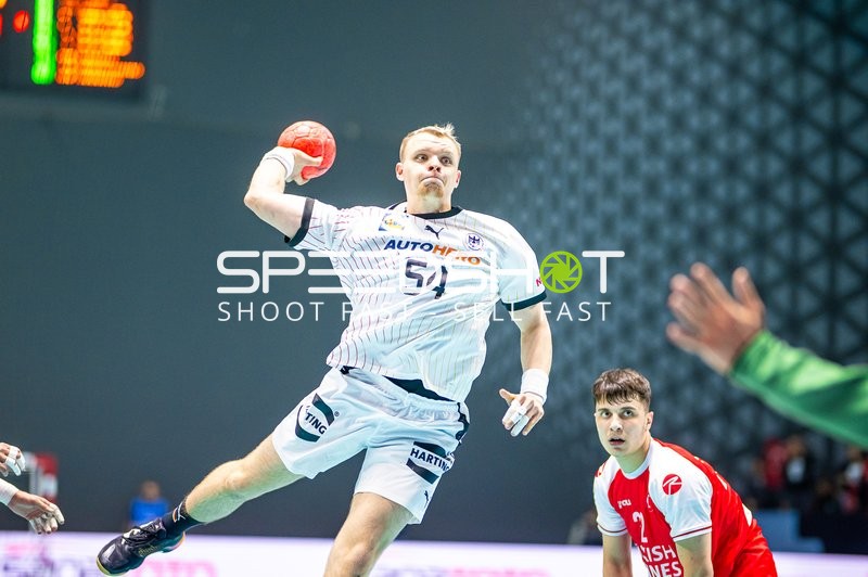 Handball I Herren I EHF Qualifiers EURO 2026 I 3. Spieltag I Türkei - Deutschland I 10.11.2024