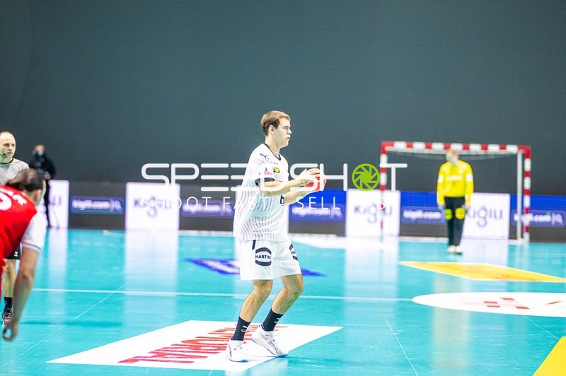 Handball I Herren I EHF Qualifiers EURO 2026 I 3. Spieltag I Türkei - Deutschland I 10.11.2024