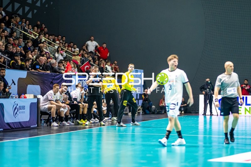 Handball I Herren I EHF Qualifiers EURO 2026 I 3. Spieltag I Türkei - Deutschland I 10.11.2024