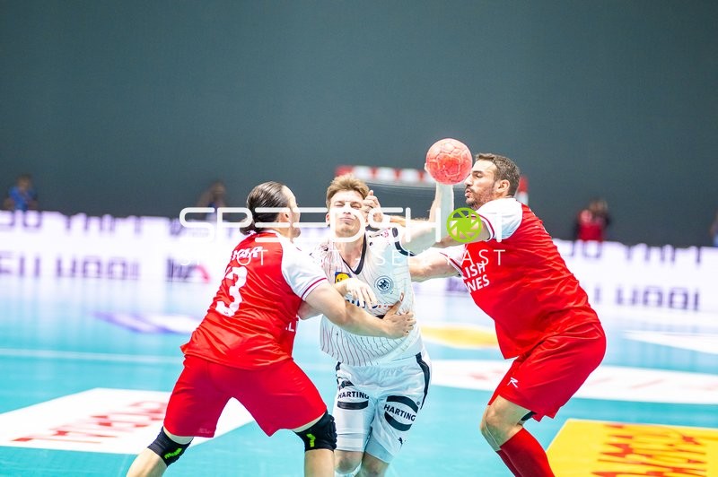 Handball I Herren I EHF Qualifiers EURO 2026 I 3. Spieltag I Türkei - Deutschland I 10.11.2024