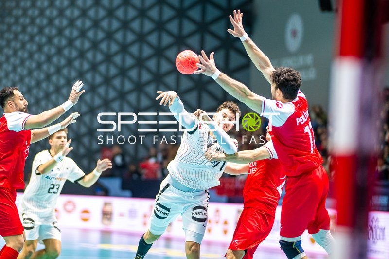 Handball I Herren I EHF Qualifiers EURO 2026 I 3. Spieltag I Türkei - Deutschland I 10.11.2024