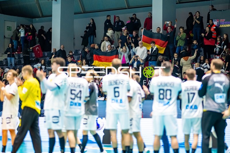 Handball I Herren I EHF Qualifiers EURO 2026 I 3. Spieltag I Türkei - Deutschland I 10.11.2024
