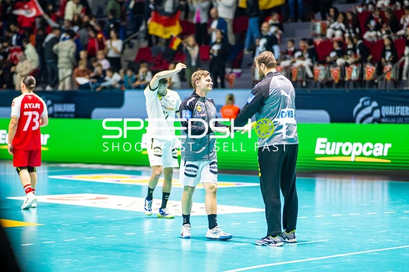 Handball I Herren I EHF Qualifiers EURO 2026 I 3. Spieltag I Türkei - Deutschland I 10.11.2024
