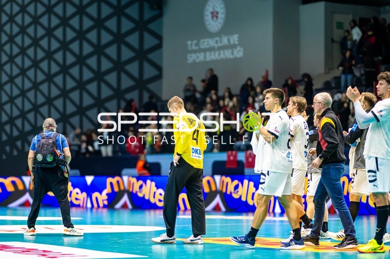 Handball I Herren I EHF Qualifiers EURO 2026 I 3. Spieltag I Türkei - Deutschland I 10.11.2024