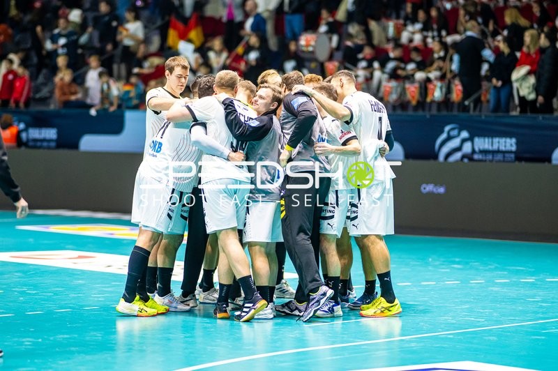 Handball I Herren I EHF Qualifiers EURO 2026 I 3. Spieltag I Türkei - Deutschland I 10.11.2024