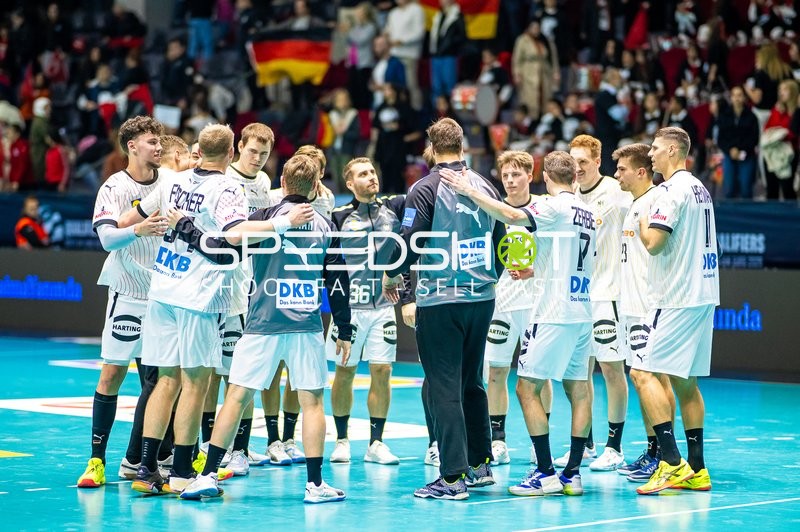 Handball I Herren I EHF Qualifiers EURO 2026 I 3. Spieltag I Türkei - Deutschland I 10.11.2024