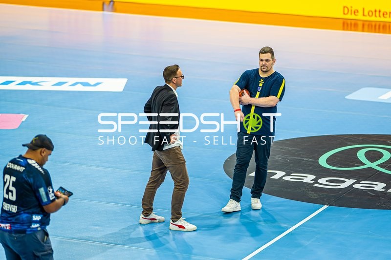 Handball I Herren I Saison 2024-2025 I DHB-Pokal I Achtelfinale I Rhein-Neckar Löwen - Füchse Berlin I 14.11.2024