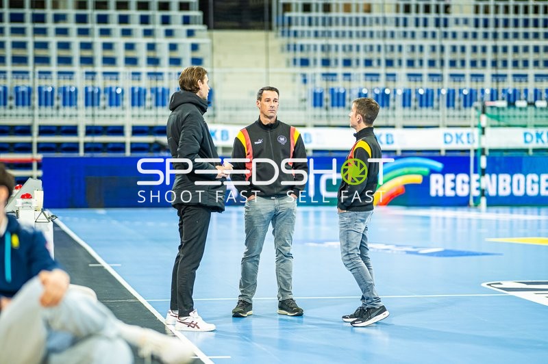 Handball I Herren I Saison 2024-2025 I DHB-Pokal I Achtelfinale I Rhein-Neckar Löwen - Füchse Berlin I 14.11.2024