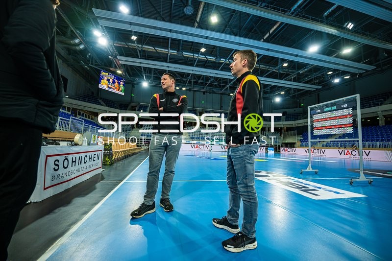 Handball I Herren I Saison 2024-2025 I DHB-Pokal I Achtelfinale I Rhein-Neckar Löwen - Füchse Berlin I 14.11.2024