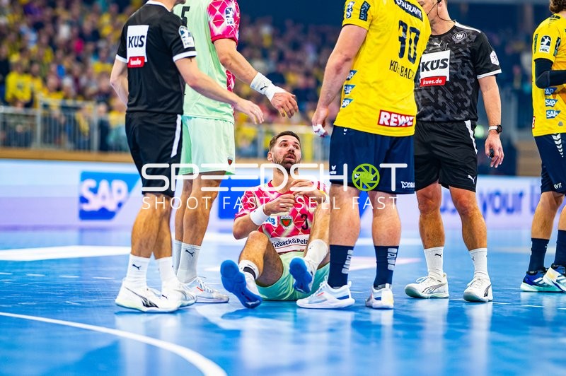 Handball I Herren I Saison 2024-2025 I DHB-Pokal I Achtelfinale I Rhein-Neckar Löwen - Füchse Berlin I 14.11.2024