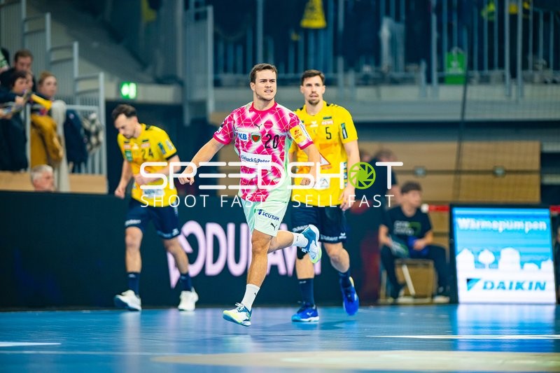Handball I Herren I Saison 2024-2025 I DHB-Pokal I Achtelfinale I Rhein-Neckar Löwen - Füchse Berlin I 14.11.2024
