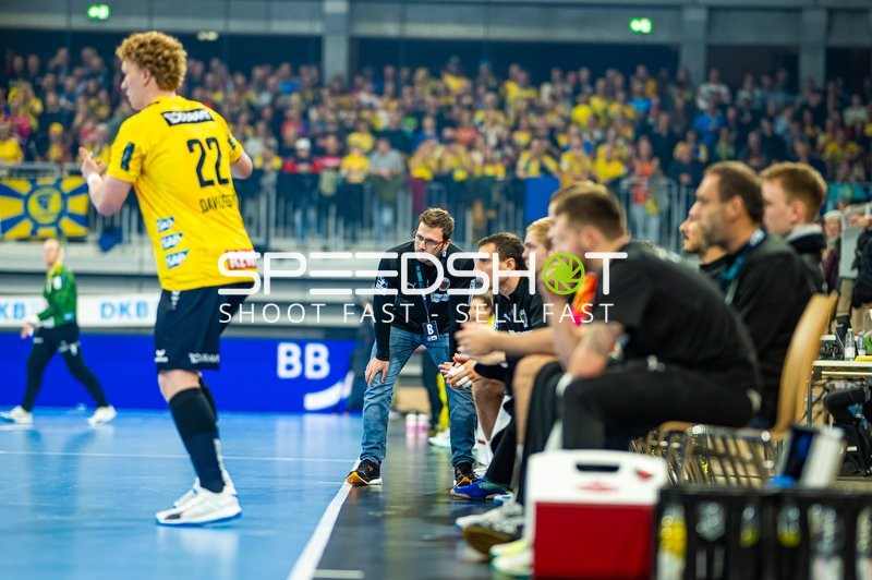 Handball I Herren I Saison 2024-2025 I DHB-Pokal I Achtelfinale I Rhein-Neckar Löwen - Füchse Berlin I 14.11.2024
