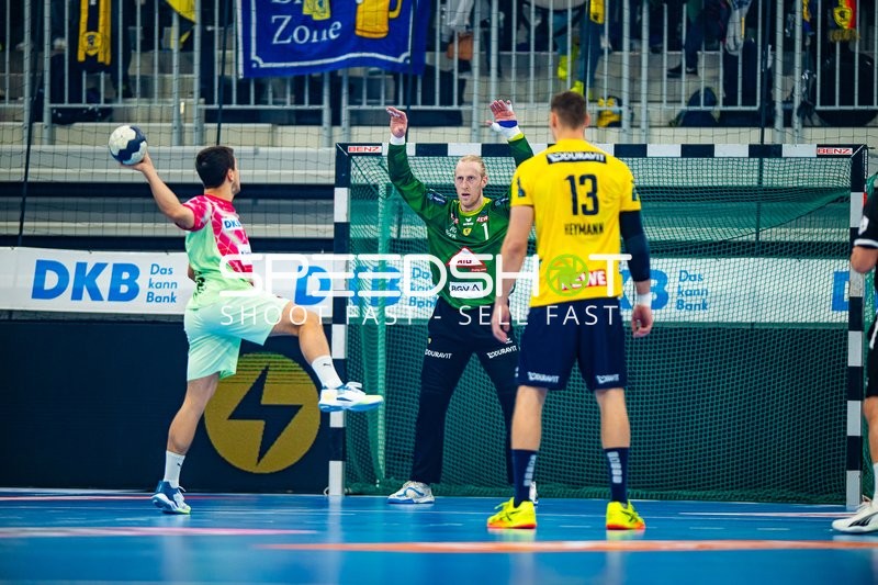Handball I Herren I Saison 2024-2025 I DHB-Pokal I Achtelfinale I Rhein-Neckar Löwen - Füchse Berlin I 14.11.2024