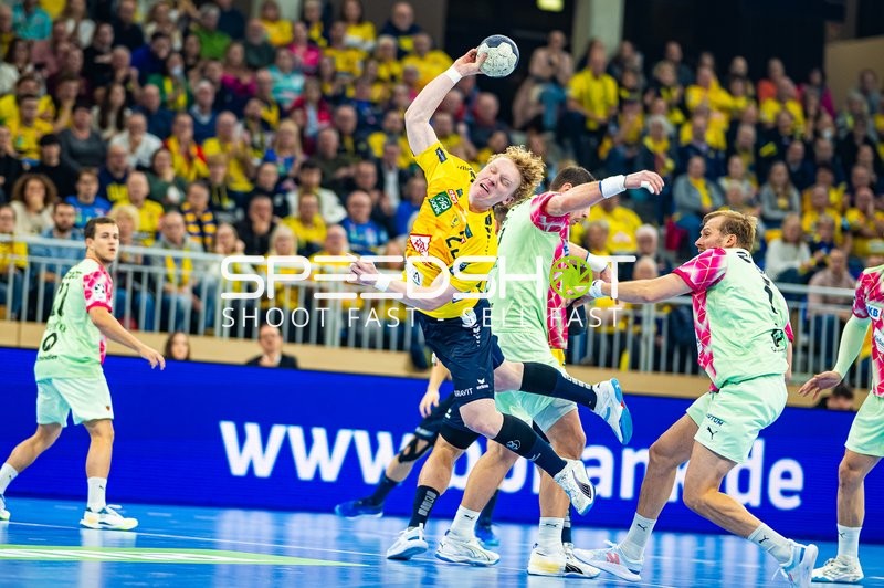 Handball I Herren I Saison 2024-2025 I DHB-Pokal I Achtelfinale I Rhein-Neckar Löwen - Füchse Berlin I 14.11.2024