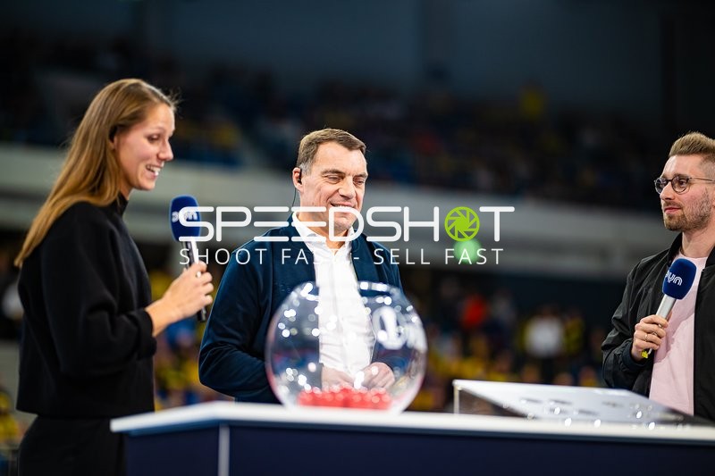 Handball I Herren I Saison 2024-2025 I DHB-Pokal I Achtelfinale I Rhein-Neckar Löwen - Füchse Berlin I 14.11.2024