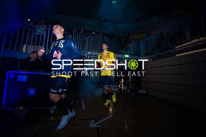 Handball I Herren I Saison 2024-2025 I DHB-Pokal I Achtelfinale I Rhein-Neckar Löwen - Füchse Berlin I 14.11.2024