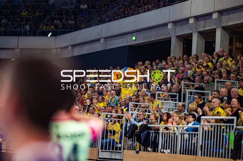 Handball I Herren I Saison 2024-2025 I DHB-Pokal I Achtelfinale I Rhein-Neckar Löwen - Füchse Berlin I 14.11.2024