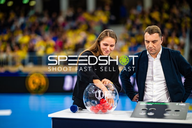 Handball I Herren I Saison 2024-2025 I DHB-Pokal I Achtelfinale I Rhein-Neckar Löwen - Füchse Berlin I 14.11.2024