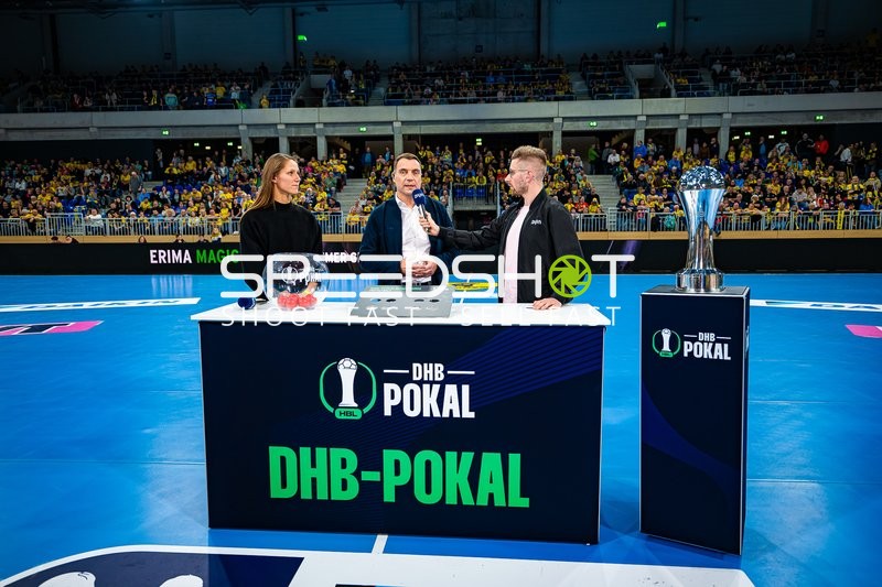 Handball I Herren I Saison 2024-2025 I DHB-Pokal I Achtelfinale I Rhein-Neckar Löwen - Füchse Berlin I 14.11.2024