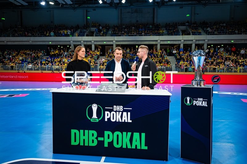 Handball I Herren I Saison 2024-2025 I DHB-Pokal I Achtelfinale I Rhein-Neckar Löwen - Füchse Berlin I 14.11.2024