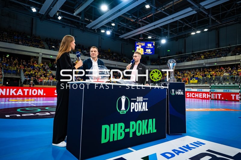 Handball I Herren I Saison 2024-2025 I DHB-Pokal I Achtelfinale I Rhein-Neckar Löwen - Füchse Berlin I 14.11.2024