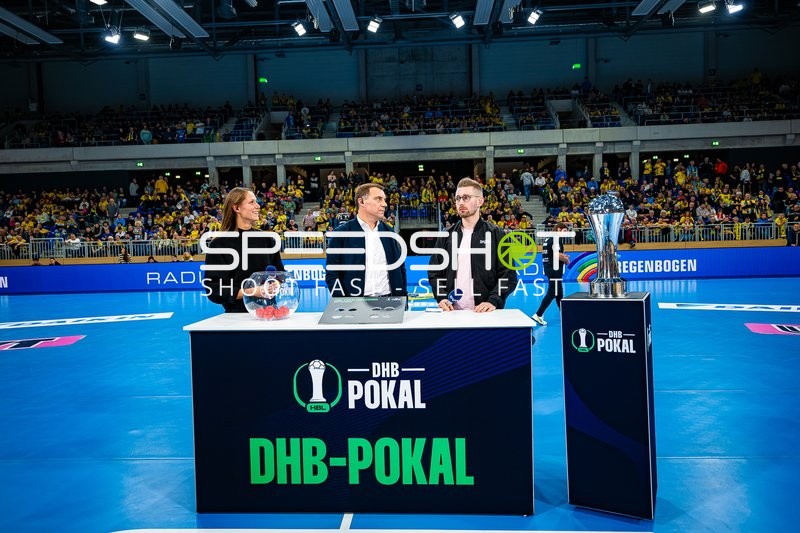 Handball I Herren I Saison 2024-2025 I DHB-Pokal I Achtelfinale I Rhein-Neckar Löwen - Füchse Berlin I 14.11.2024