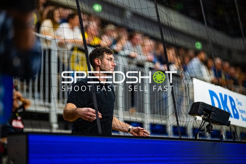 Handball I Herren I Saison 2024-2025 I DHB-Pokal I Achtelfinale I Rhein-Neckar Löwen - Füchse Berlin I 14.11.2024