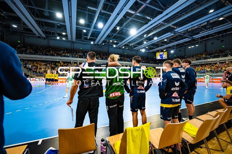 Handball I Herren I Saison 2024-2025 I DHB-Pokal I Achtelfinale I Rhein-Neckar Löwen - Füchse Berlin I 14.11.2024