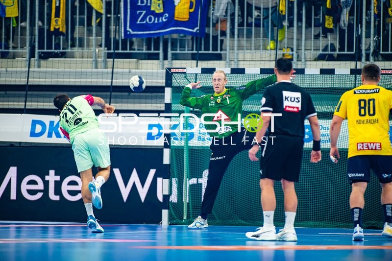 Handball I Herren I Saison 2024-2025 I DHB-Pokal I Achtelfinale I Rhein-Neckar Löwen - Füchse Berlin I 14.11.2024
