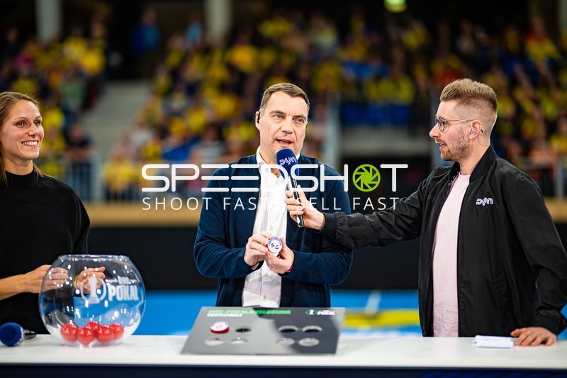 Handball I Herren I Saison 2024-2025 I DHB-Pokal I Achtelfinale I Rhein-Neckar Löwen - Füchse Berlin I 14.11.2024