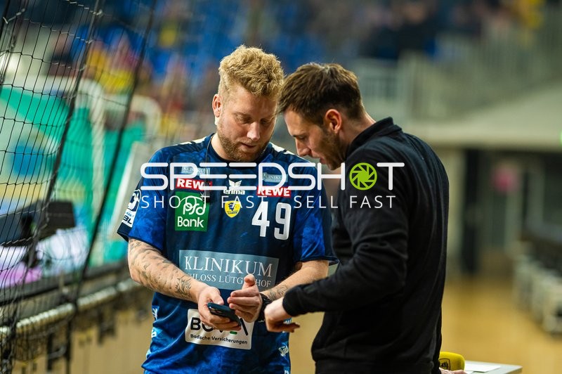 Handball I Herren I Saison 2024-2025 I DHB-Pokal I Achtelfinale I Rhein-Neckar Löwen - Füchse Berlin I 14.11.2024