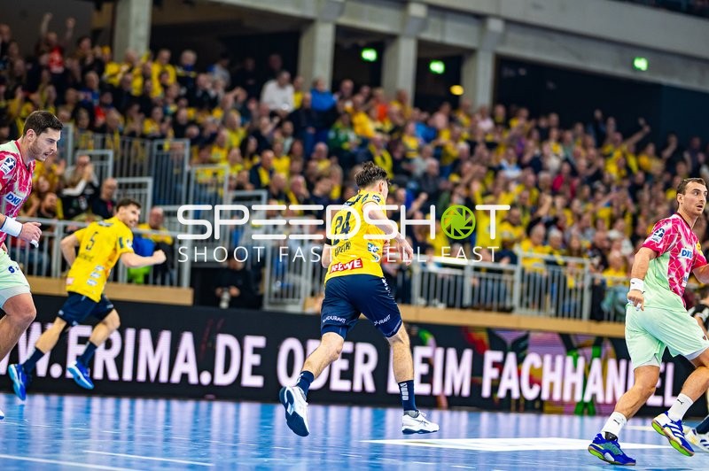 Handball I Herren I Saison 2024-2025 I DHB-Pokal I Achtelfinale I Rhein-Neckar Löwen - Füchse Berlin I 14.11.2024