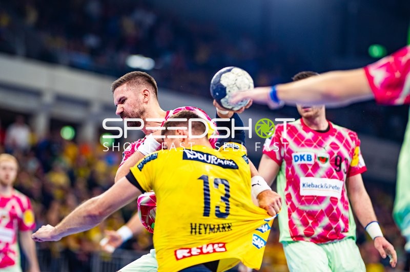 Handball I Herren I Saison 2024-2025 I DHB-Pokal I Achtelfinale I Rhein-Neckar Löwen - Füchse Berlin I 14.11.2024