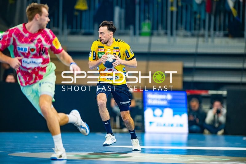 Handball I Herren I Saison 2024-2025 I DHB-Pokal I Achtelfinale I Rhein-Neckar Löwen - Füchse Berlin I 14.11.2024