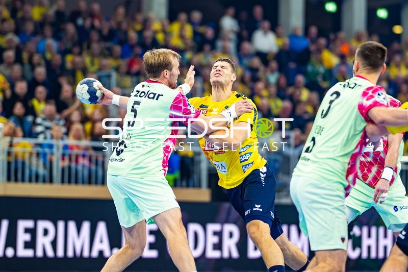 Handball I Herren I Saison 2024-2025 I DHB-Pokal I Achtelfinale I Rhein-Neckar Löwen - Füchse Berlin I 14.11.2024