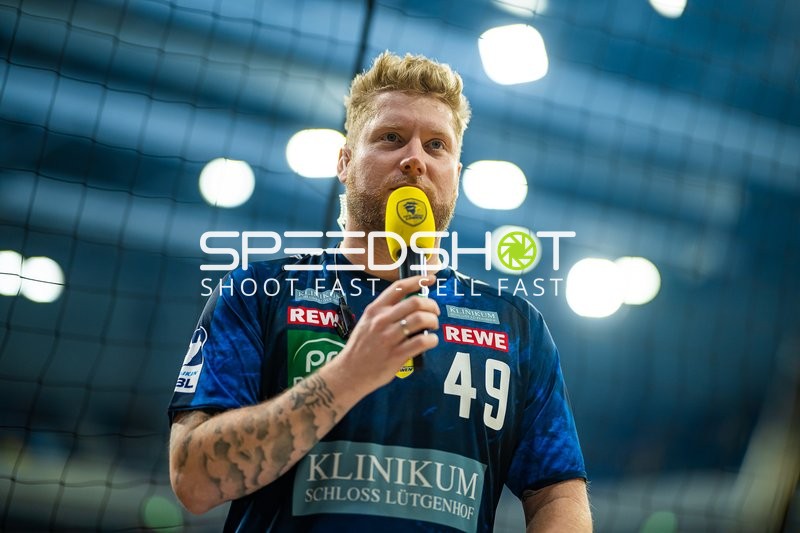 Handball I Herren I Saison 2024-2025 I DHB-Pokal I Achtelfinale I Rhein-Neckar Löwen - Füchse Berlin I 14.11.2024