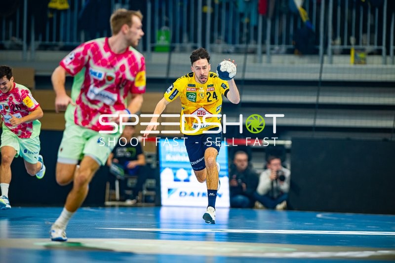 Handball I Herren I Saison 2024-2025 I DHB-Pokal I Achtelfinale I Rhein-Neckar Löwen - Füchse Berlin I 14.11.2024