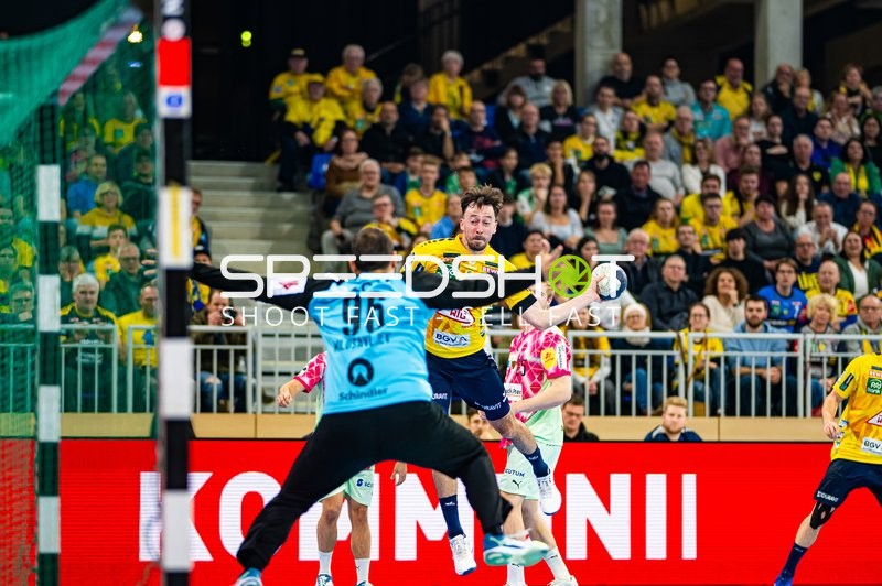 Handball I Herren I Saison 2024-2025 I DHB-Pokal I Achtelfinale I Rhein-Neckar Löwen - Füchse Berlin I 14.11.2024