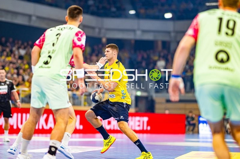 Handball I Herren I Saison 2024-2025 I DHB-Pokal I Achtelfinale I Rhein-Neckar Löwen - Füchse Berlin I 14.11.2024