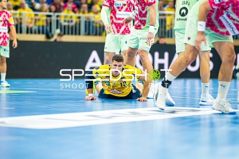 Handball I Herren I Saison 2024-2025 I DHB-Pokal I Achtelfinale I Rhein-Neckar Löwen - Füchse Berlin I 14.11.2024