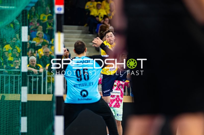 Handball I Herren I Saison 2024-2025 I DHB-Pokal I Achtelfinale I Rhein-Neckar Löwen - Füchse Berlin I 14.11.2024