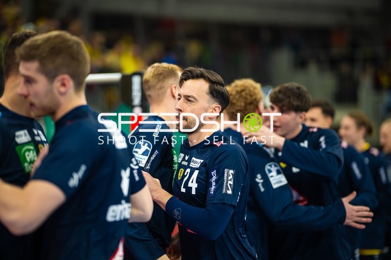 Handball I Herren I Saison 2024-2025 I DHB-Pokal I Achtelfinale I Rhein-Neckar Löwen - Füchse Berlin I 14.11.2024