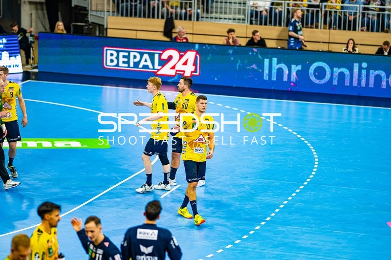 Handball I Herren I Saison 2024-2025 I DHB-Pokal I Achtelfinale I Rhein-Neckar Löwen - Füchse Berlin I 14.11.2024