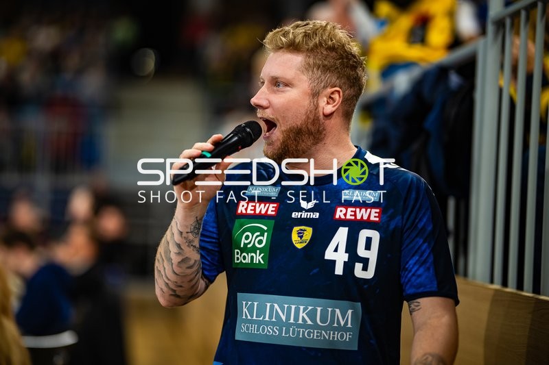 Handball I Herren I Saison 2024-2025 I DHB-Pokal I Achtelfinale I Rhein-Neckar Löwen - Füchse Berlin I 14.11.2024