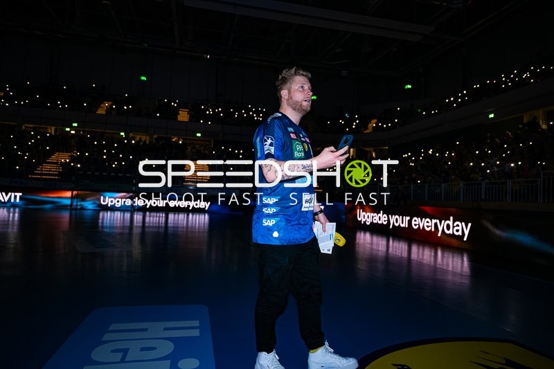 Handball I Herren I Saison 2024-2025 I DHB-Pokal I Achtelfinale I Rhein-Neckar Löwen - Füchse Berlin I 14.11.2024