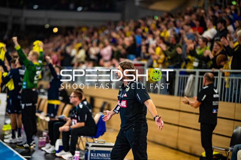 Handball I Herren I Saison 2024-2025 I DHB-Pokal I Achtelfinale I Rhein-Neckar Löwen - Füchse Berlin I 14.11.2024