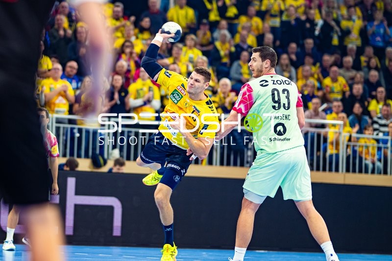 Handball I Herren I Saison 2024-2025 I DHB-Pokal I Achtelfinale I Rhein-Neckar Löwen - Füchse Berlin I 14.11.2024