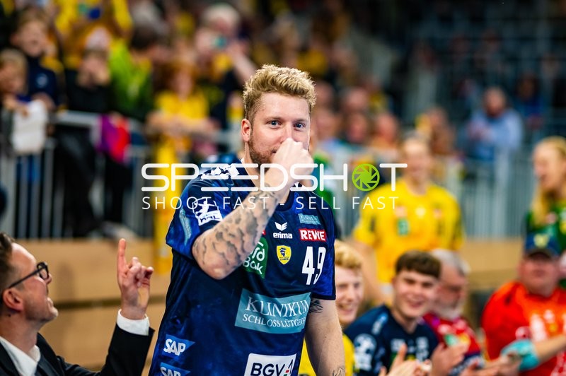 Handball I Herren I Saison 2024-2025 I DHB-Pokal I Achtelfinale I Rhein-Neckar Löwen - Füchse Berlin I 14.11.2024