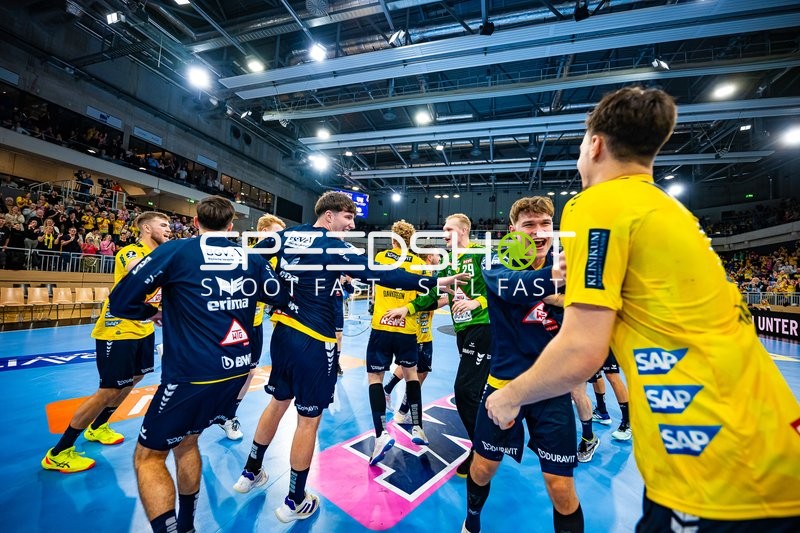 Handball I Herren I Saison 2024-2025 I DHB-Pokal I Achtelfinale I Rhein-Neckar Löwen - Füchse Berlin I 14.11.2024